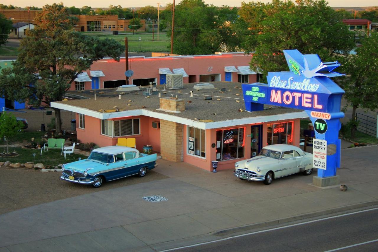 Blue Swallow Motel 图克姆卡里 外观 照片